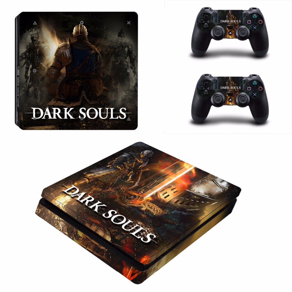 Game Dark Souls PS4 Slim Skin Sticker Vinyl Game Dark Souls PS4 Slim Skin Sticker Vinyl