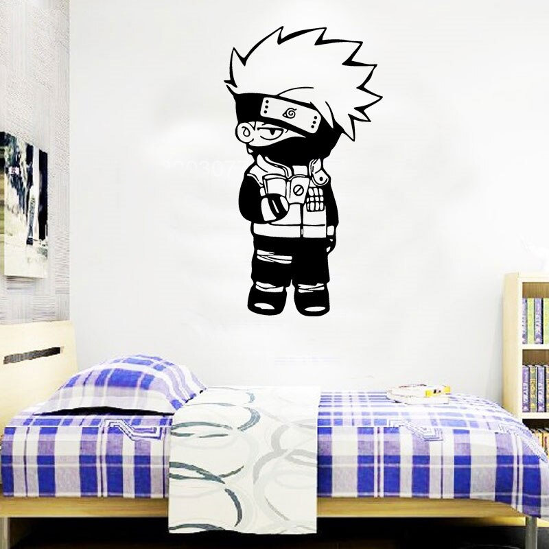 Japanese Comics Fighter Naruto Wall Decal For Kids Bedroom Sale up to 70