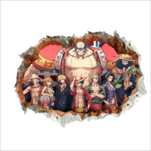 One Piece Anime Wall Sticker Decal For Kids Room (Copy)