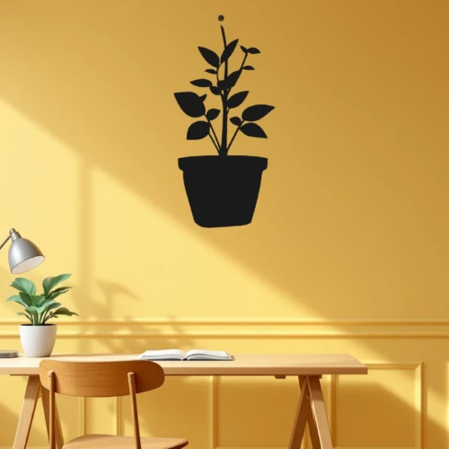 Growing Plant Wall Decal