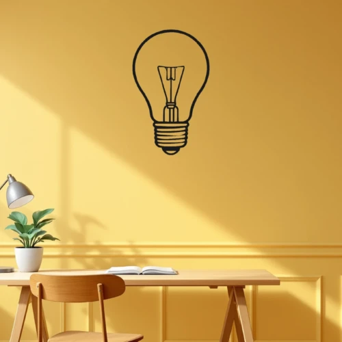 Lightbulb Moment Wall Decal