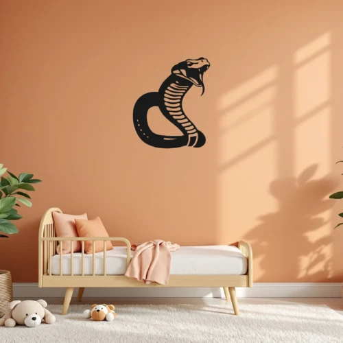 Viper Strike Wall Decal