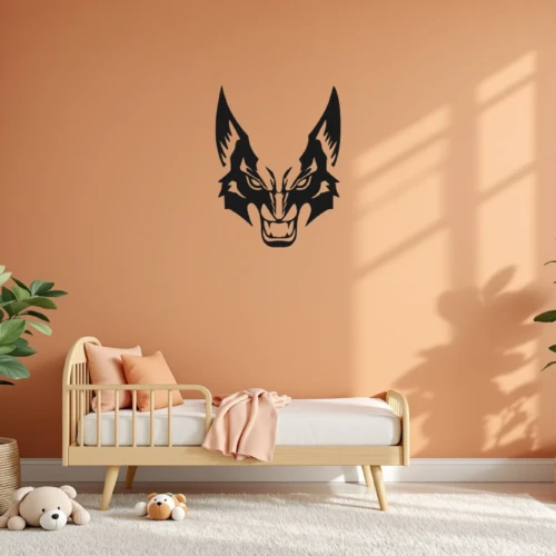 Wolverine Portrait Wall Decal