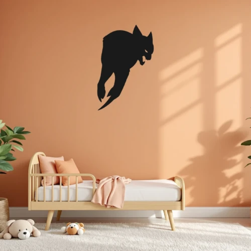 Wolverine Profile Wall Decal