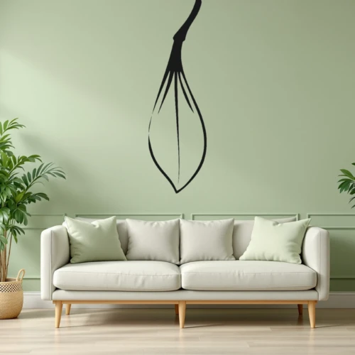Cherry Blossom Petal Falling Wall Decal