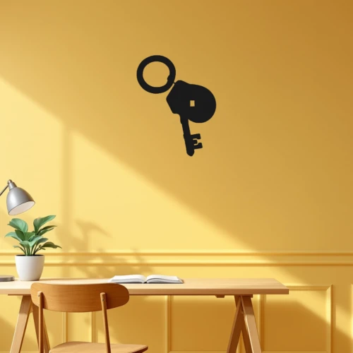 House Key Wall Decal