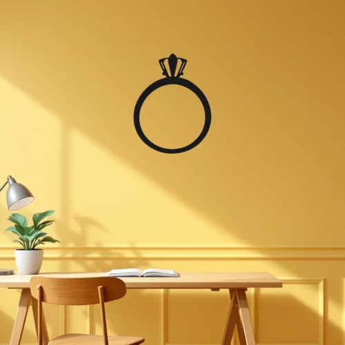 Wedding Ring Wall Decal