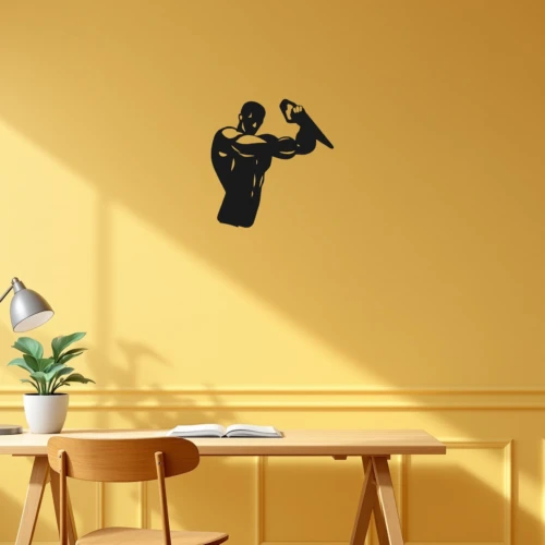 Iron Master Wall Decal