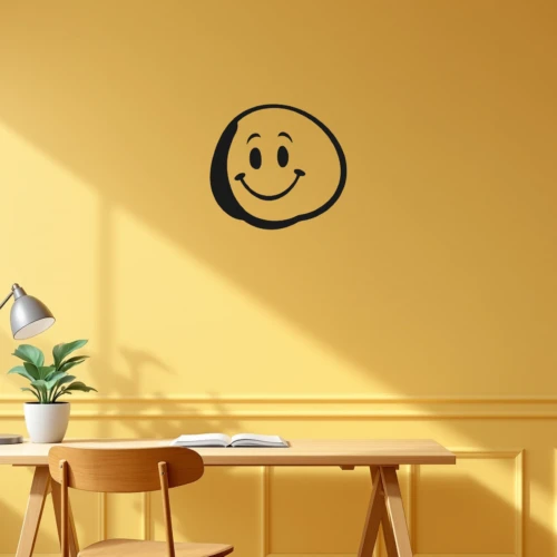 Soap Bubble Friend Wall Decal
