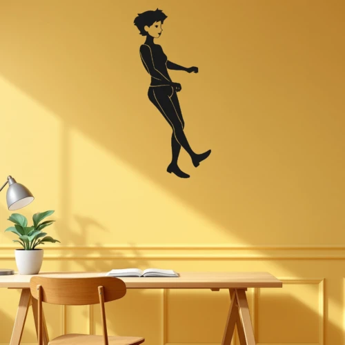 Dolly Delight Wall Decal