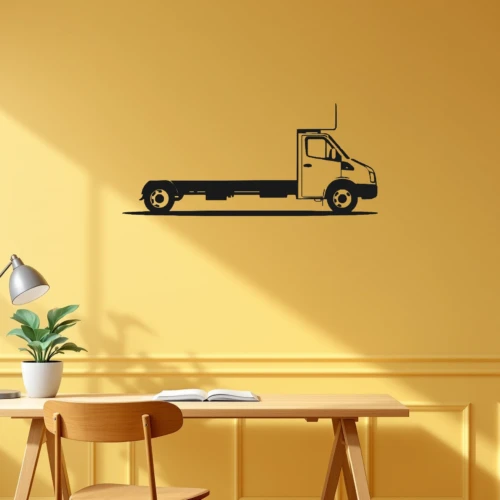 Truckin’ Wall Decal