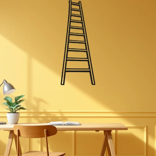 Ladder Leader Wall Decal