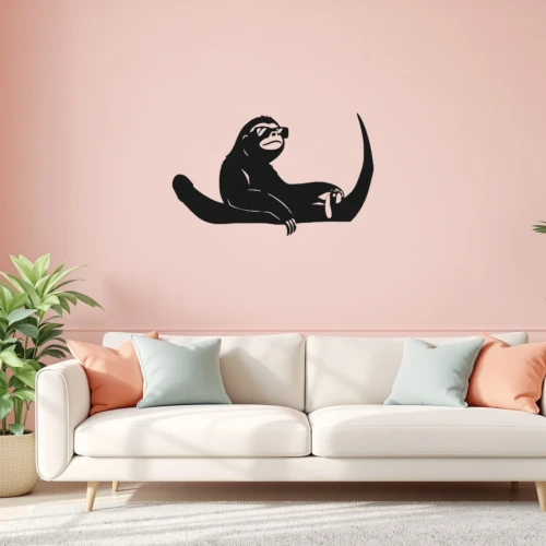 Sunglasses Sloth Decal