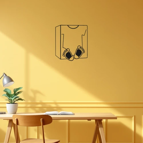 Baby Block Wall Decal