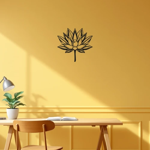 Fertility Lotus Wall Decal