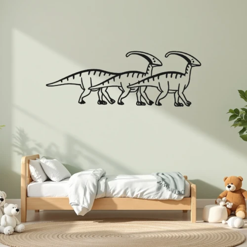 Parasaurolophus March