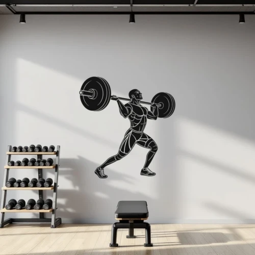 Power Clean Wall Decal