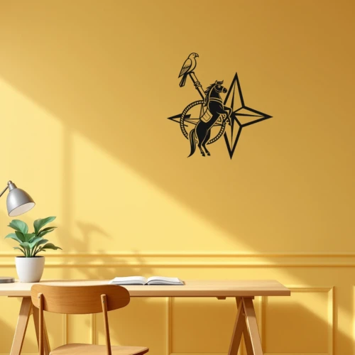 Target And Growth Arrow Emblem Wall Decal