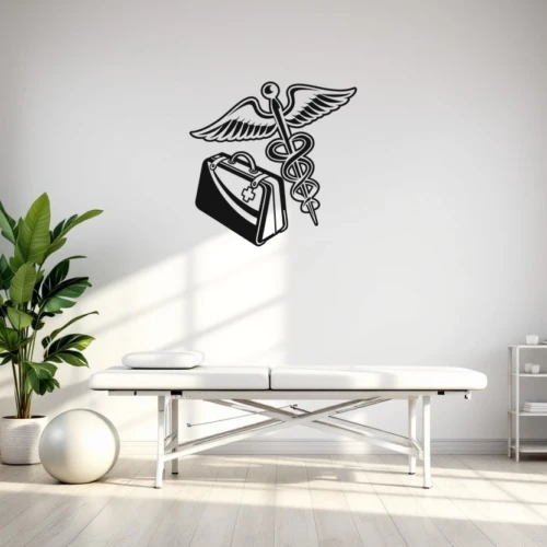 Doctor Bag Icon Wall Decal