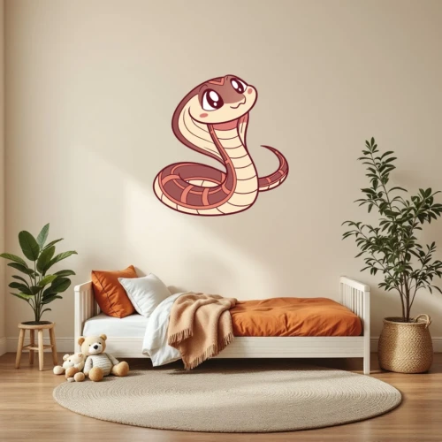 Cobra Friend Wall Decal